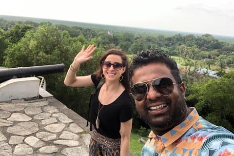 Geführte Fair Flies, Selayang Hot Spring, Batu Caves Tour mit Abendessen