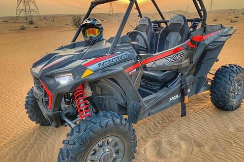 Dune Buggy Dubaï avec transferts privés aller-retour depuis Dubaï
