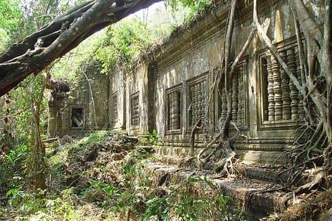 Haupttempel, Kulen Mount Wasserfall, Koh Ker & Beng Mealea - 5 Tage