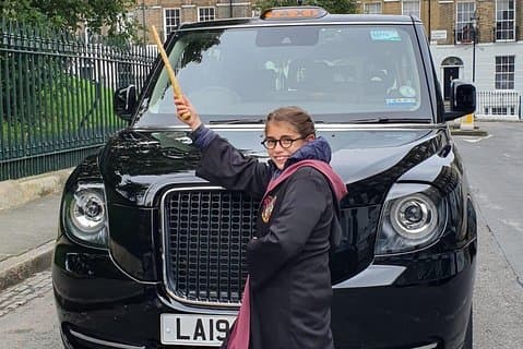 Excursão privada de táxi de Harry Potter em Londres