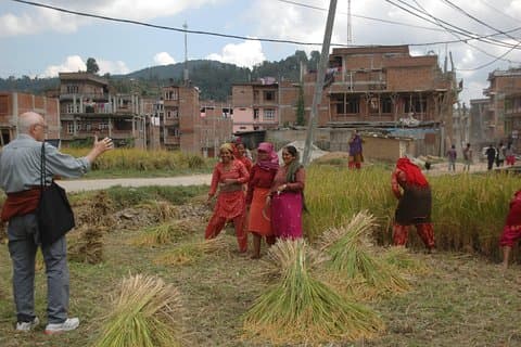 Dagstur till Bhaktapur och Panauti från Katmandu