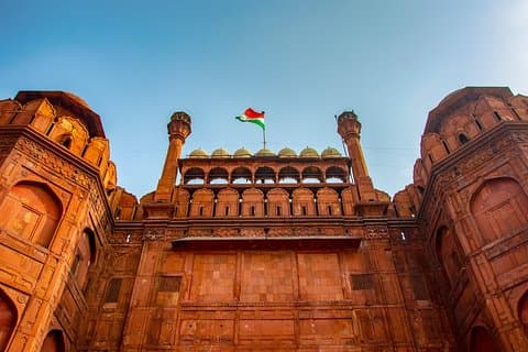 Inngangsbillett til historiske monumenter i Delhi med privat overføring