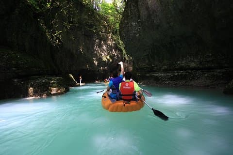 Visite des canyons et grotte de Kutaisi
