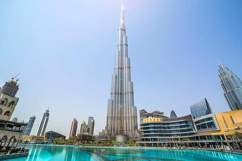 Au sommet, Burj Khalifa 124/125