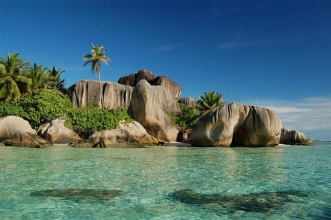 Full day Discovery Tour of La Digue Island from Praslin Island