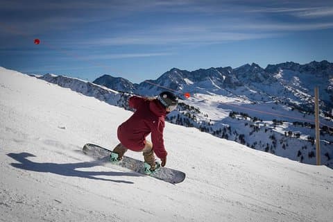 Snowboard lessons
