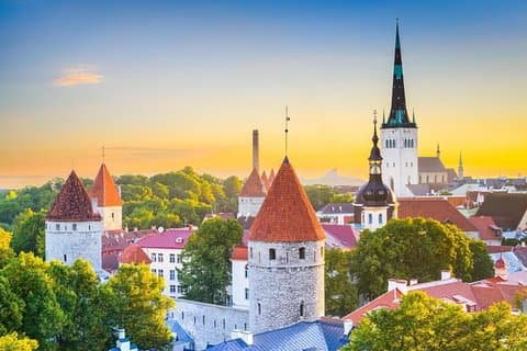 Tallinn dagstur eller flyplasstransport