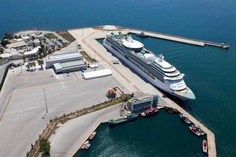 Athens Hotels & Apartements to Piraeus Cruise Terminal