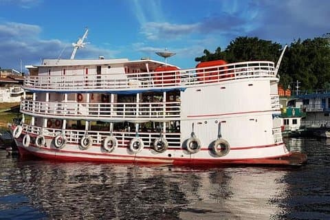 Boat trip from Santarém to Belém of Pará