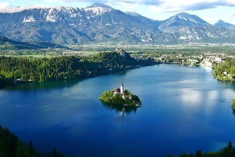 Private tour/Shore excursion to Lake Bled and Ljubljana from Trieste