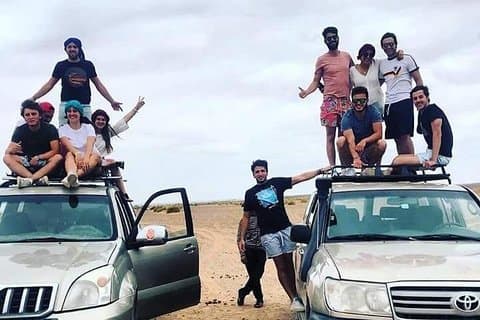 1/2 Tag 4x4 Tour durch Erg Chebbi