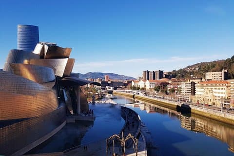 Guided tour in Spanish of the Guggenheim Museum Bilbao