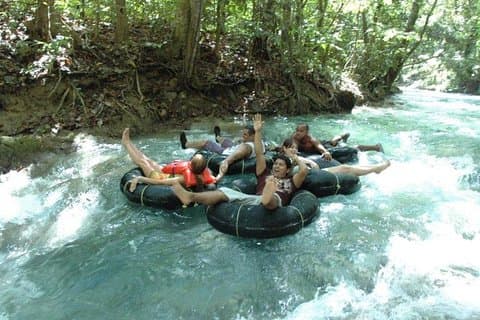 River Tubing og Dunn's River Falls