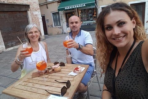 Secret Street Food Tour av Venezia på 2,5 timer