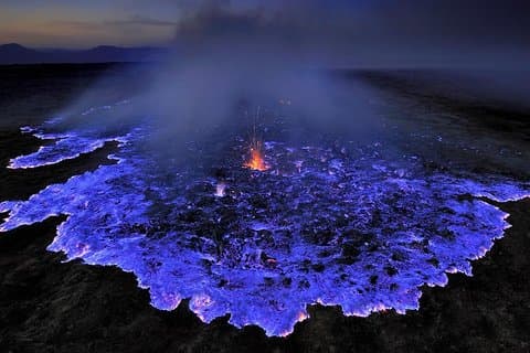 Circuit de 3 jours sur la dépression à Danakil, y compris Erta Ale, Dallol et plus