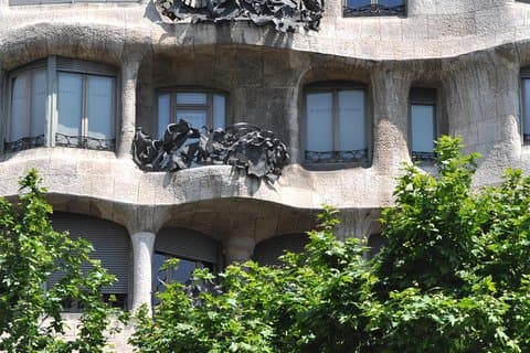 Barcelona & Gaudi. Regelmäßige Tour