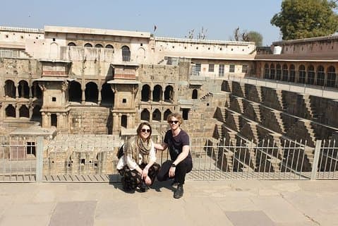 Jaipur Abhaneri Step Well Same Day Tour