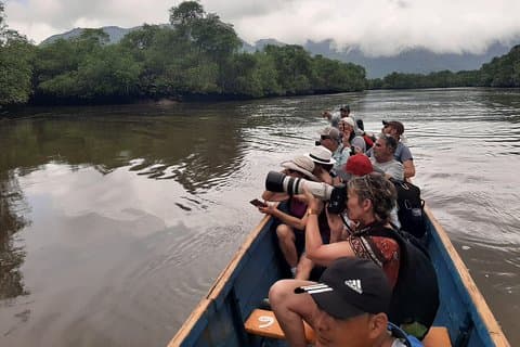 Full day to Ecological Reserve Churute Mangrove and Cacao Farm Visit