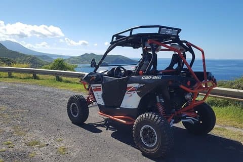 Sunny Blue Rentals à St Kitts pour ATV et Dune Buggy Combo Tours