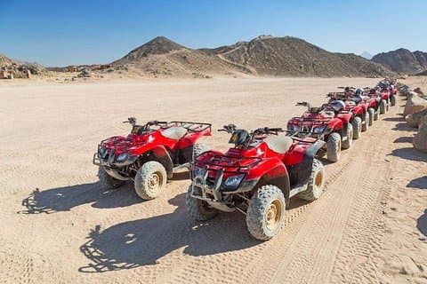 Safari de buggy nas dunas, passeio de camelo e jantar para churrasco de Sharm el-Sheikh