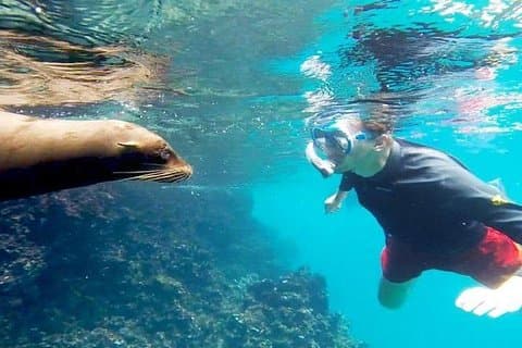Day Trip Santa Fe and Playa escondida with Snorkeling