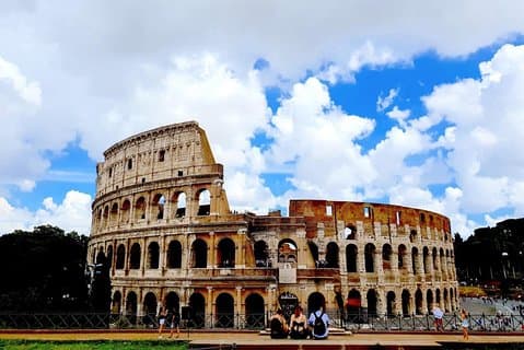 Roma: Coliseu, Fórum Romano e Excursão Exterior ao Mercado de Trajano