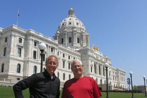 Visite privée à cheval et à pied des points forts de Minneapolis et Saint-Paul (3 heures)