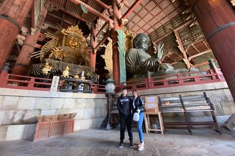 Visite à pied de la NARA [Personnalisez votre itinéraire]