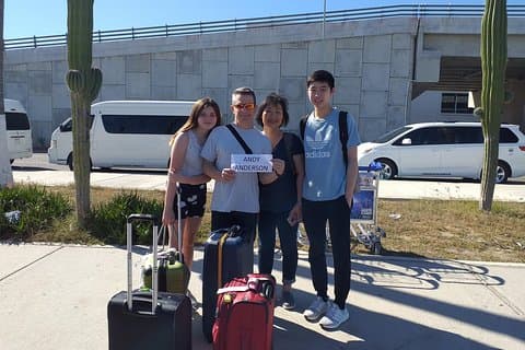 tjenester transport, lufthavnstransport i los cabos, privat shuttle