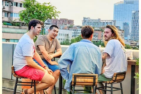 2 Hours Chengdu Survival Chinese Class plus a Market Visit
