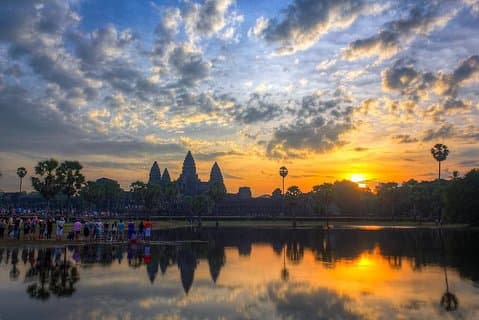 Excursão Angkor Wat Sunrise Tour com Temple Highlights