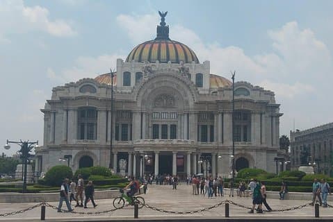 3 dager i Mexico City