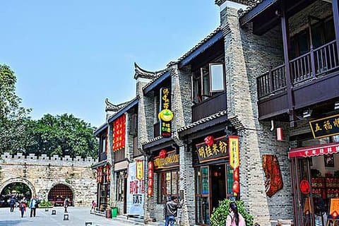 Guilin-wandeltocht naar Elephant Trunk Hill, Four Lakes en Diecai Hill