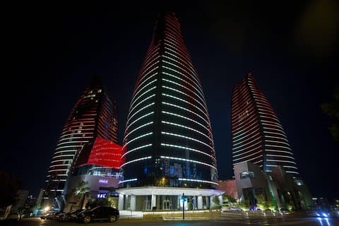 Baku Night City Tour