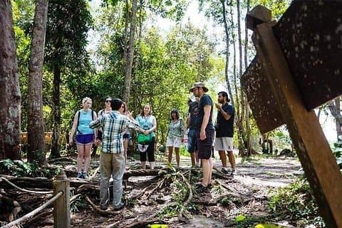 Cachoeira Kulen de dia inteiro e excursão com 1000 lingas
