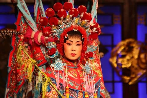 Soirée Spectacle Pékin Opéra Billet avec transfert d'hôtel