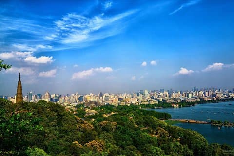 Visitez les points forts de la ville de Hangzhou depuis Shanghai