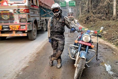 Circuit moto au Népal de 7 jours
