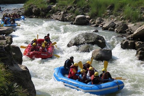 Trishuli River Rafting - dagtocht