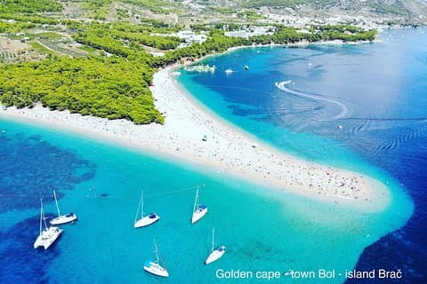 Private Tour to Island Brac and Bol in Speed Boat from Split or Trogir