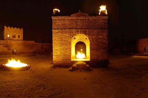 Gobustan & Ateshgah, Yanardag Tour