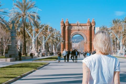 Barcelona histórica: Excursão privada exclusiva com um local