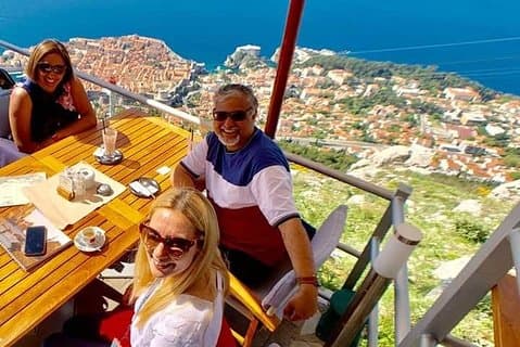 Dubrovnik Old City Tour og Panoramic Drive