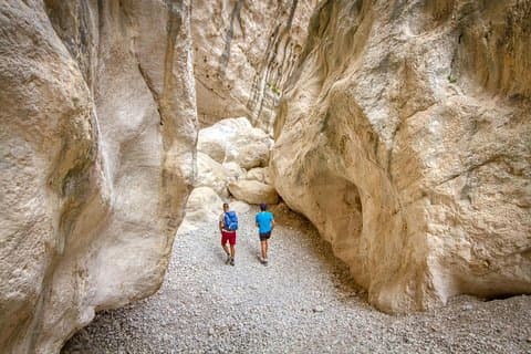 Gorropu canyon guided hike