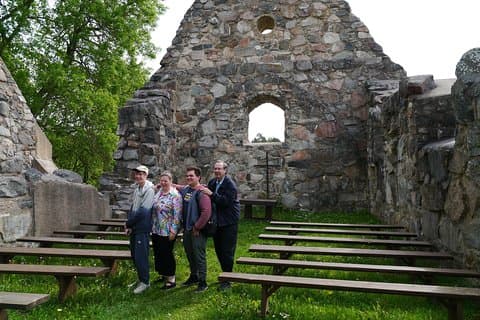 História da Igreja sueca de pequeno grupo 5h Tour ao interior de Estocolmo