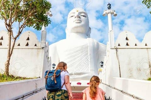 Tour de 4 días a Kandy, Sigiriya y Nuwara Eliya