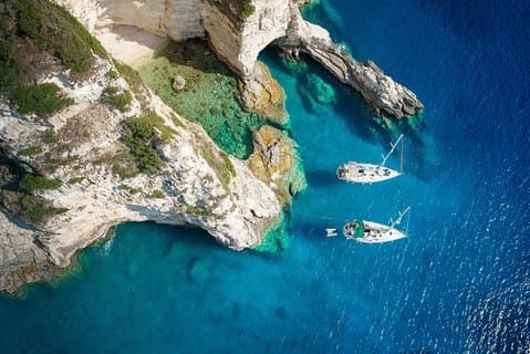 Kefalonia Full day Sailing cruise