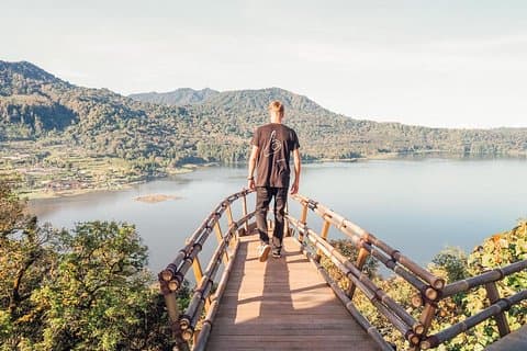 Passeios no norte de Bali