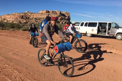 Pedal, Paddla, Pedal: Moab Mountain Biking & Packrafting Combo
