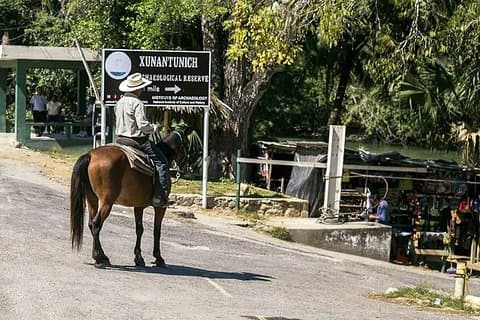 Xunantunich, & Horseback Riding Caye Caulker